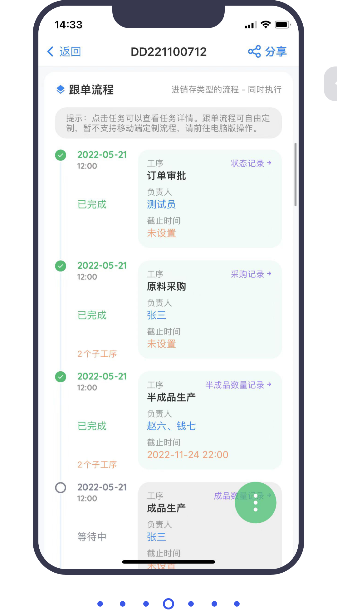 列表
